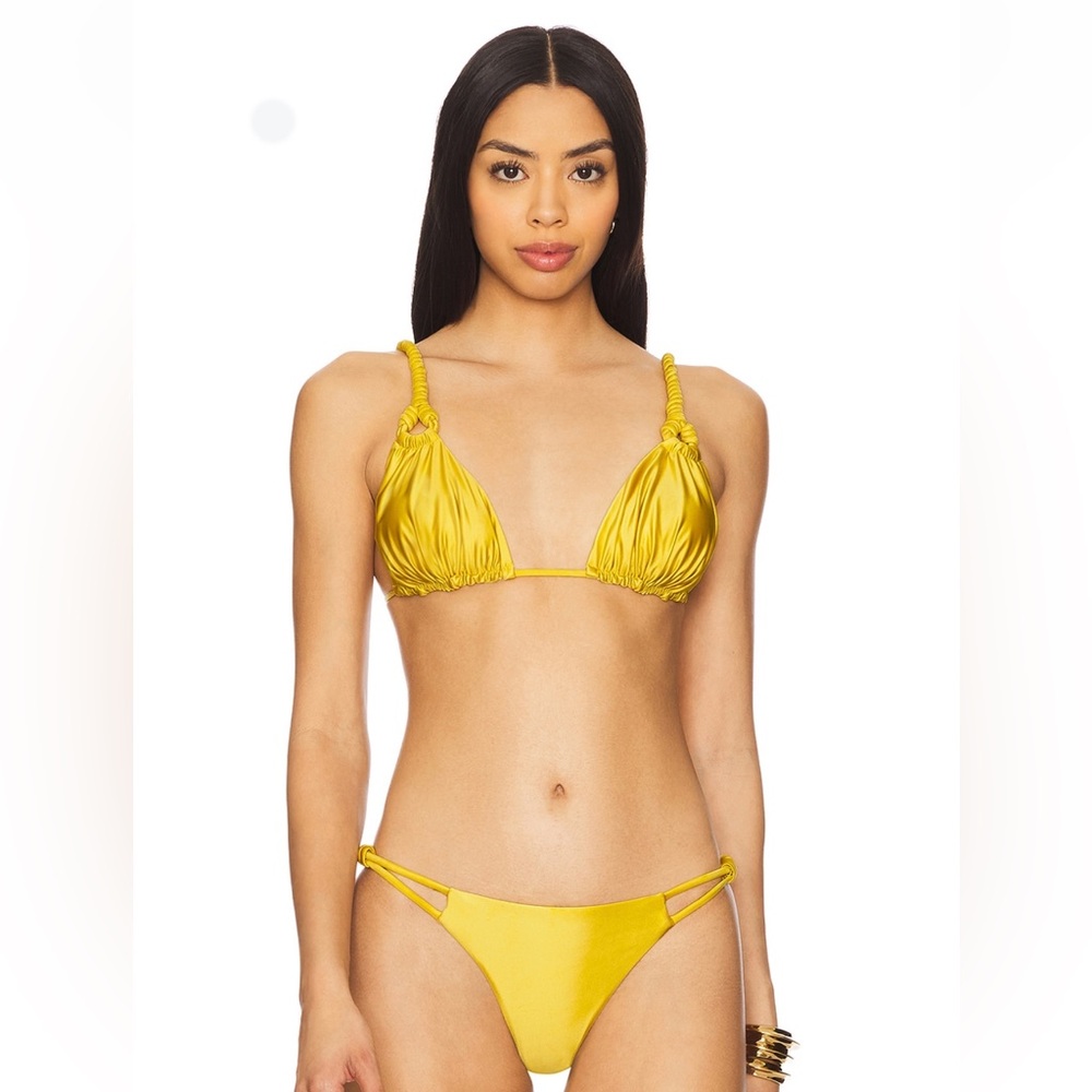 Devon Windsor Yellow Bikini